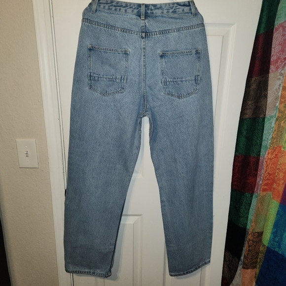 Miss Lola New Distressed Jeans | Sz M - Picture 2 of 5